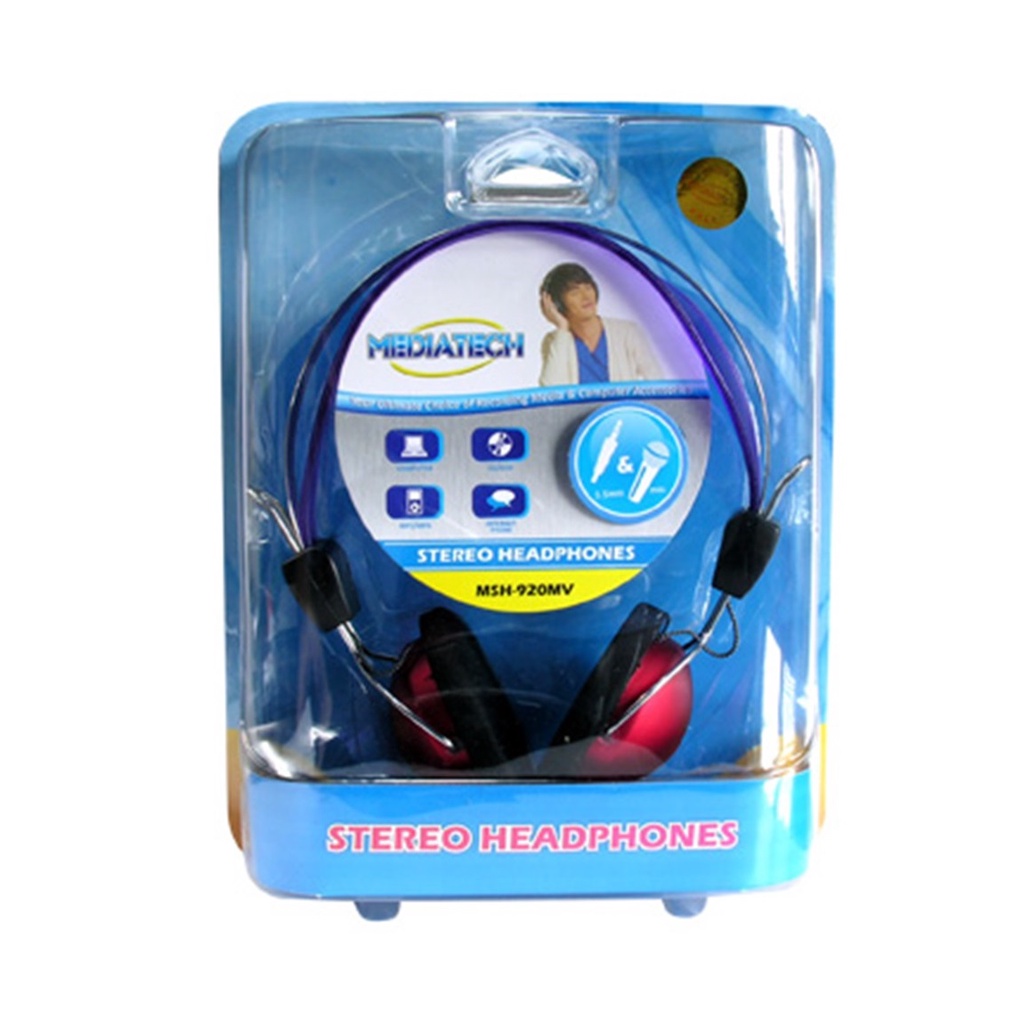 Mediatech Headphone MSH 920MV - 56002