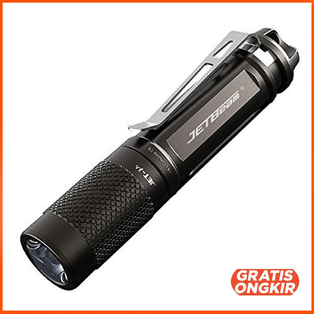 JETBeam Jet-U Tiny Flashlight Senter LED CREE XP-G2 135 Lumens