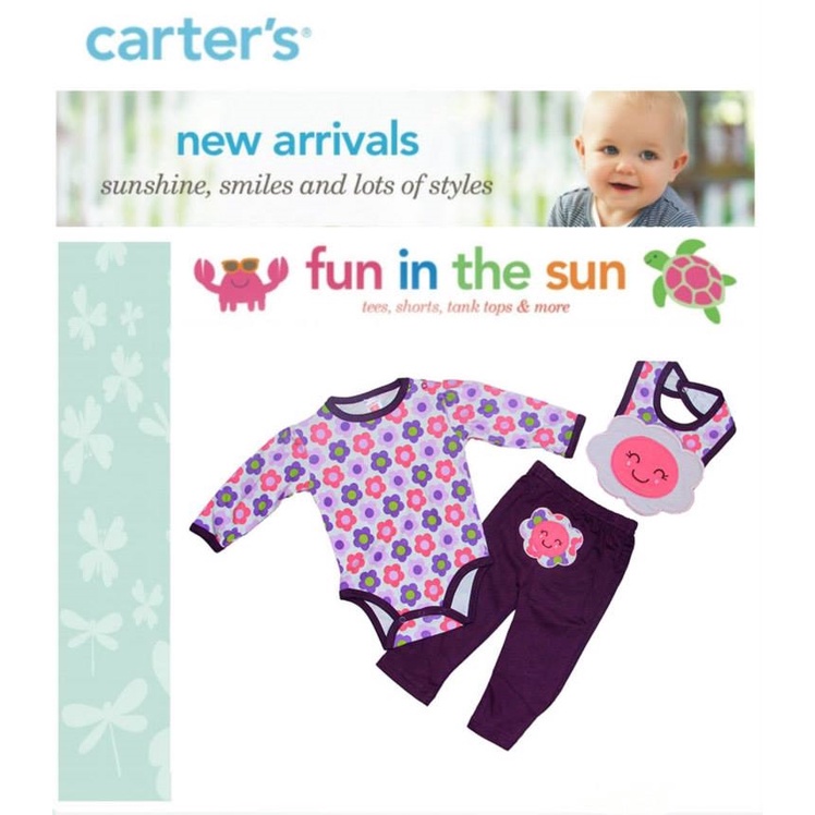 JUMPER ANAK CARTER 3IN1 BIG FLOW / JUMPER BAYI