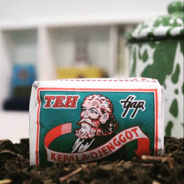 

Teh Tubruk cap Kepala Djenggot (10pcs)
