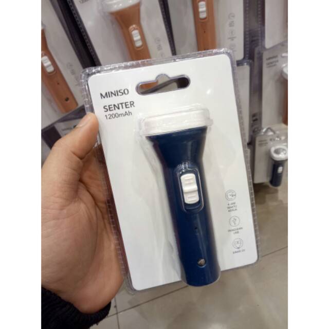 MINISO - SENTER LED 1200MAH