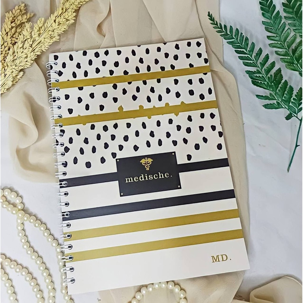 

Notebook Aesthetic A5 (MD Leopard ) notebook anak kedokteran FK, notebook medical student, koas, buk