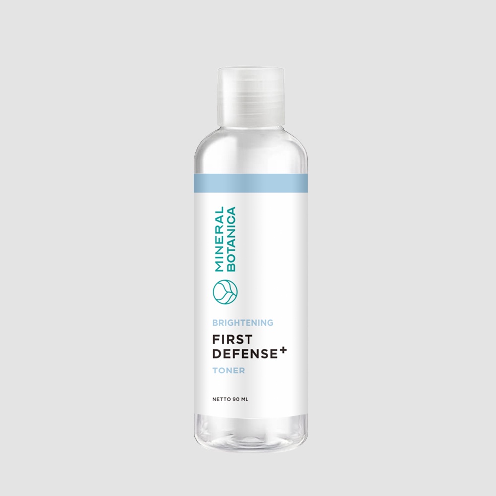 Mineral Botanica First Defense Toner Mencerahkan 90ml