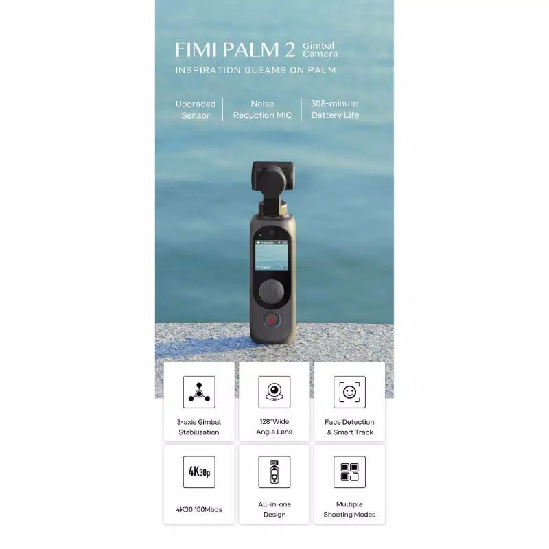 FIMI PALM2 GIMBAL CAMERA