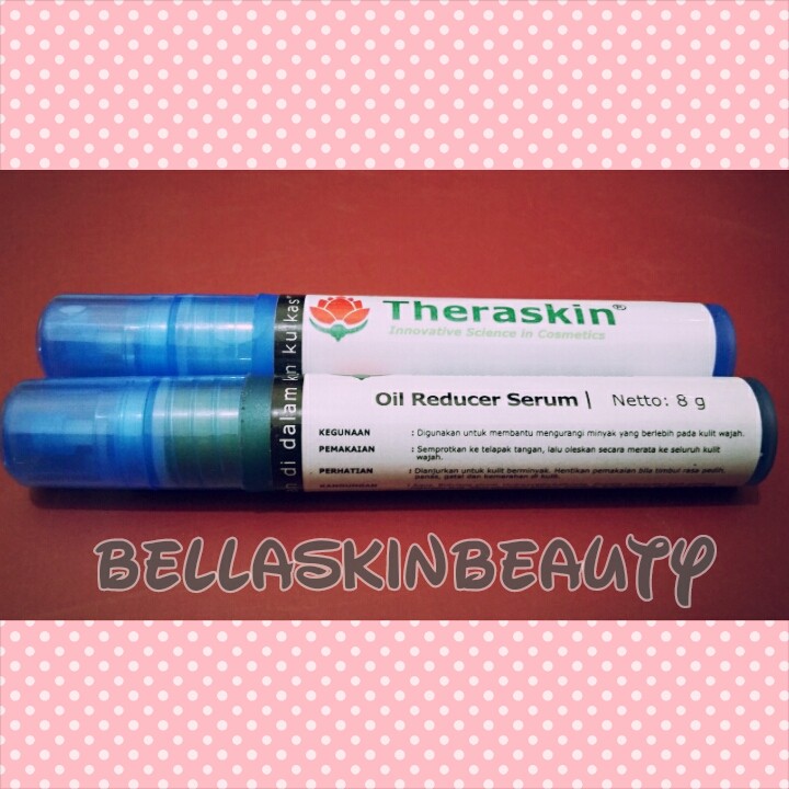 THERASKIN OIL REGULATION SERUM GANTI NAMA THERASKIN REDUCER SERUM