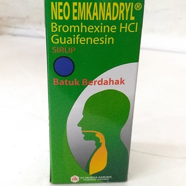 Neo Emkanadryl Sirup Isi 100 Ml
