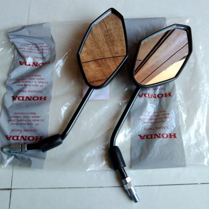 Kaca Spion Sepion Vario 125 150 Led Esp New 2018 - 2021 Original Honda