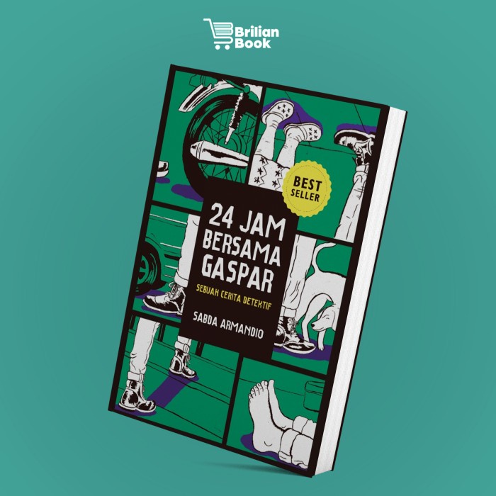 Buku Mojok - 24 Jam Bersama Gaspar
