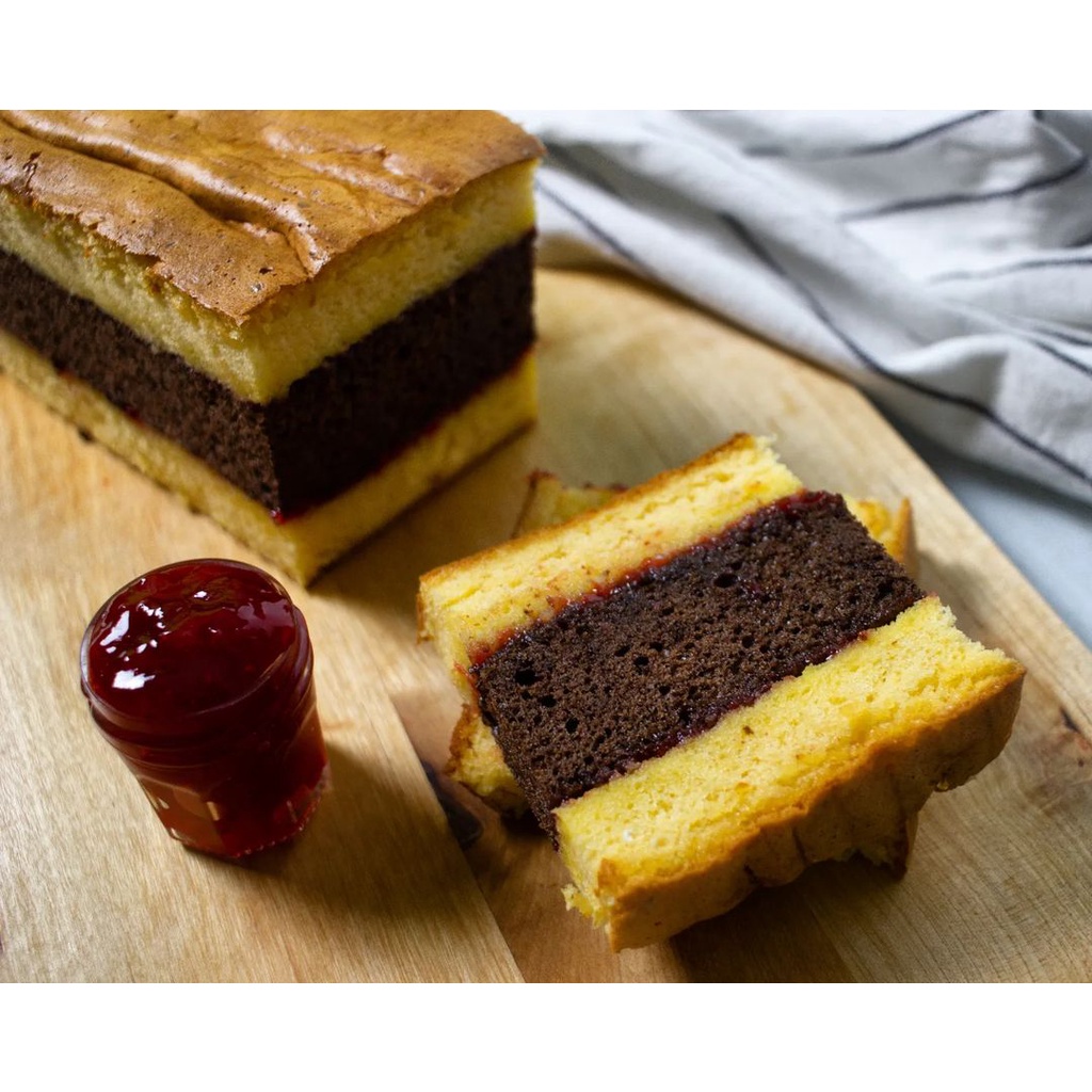 

KUE LAPIS SURABAYA BY SY CAKERY 3 LAYER - KUE SPIKU PREMIUM - KUE MANDARIN