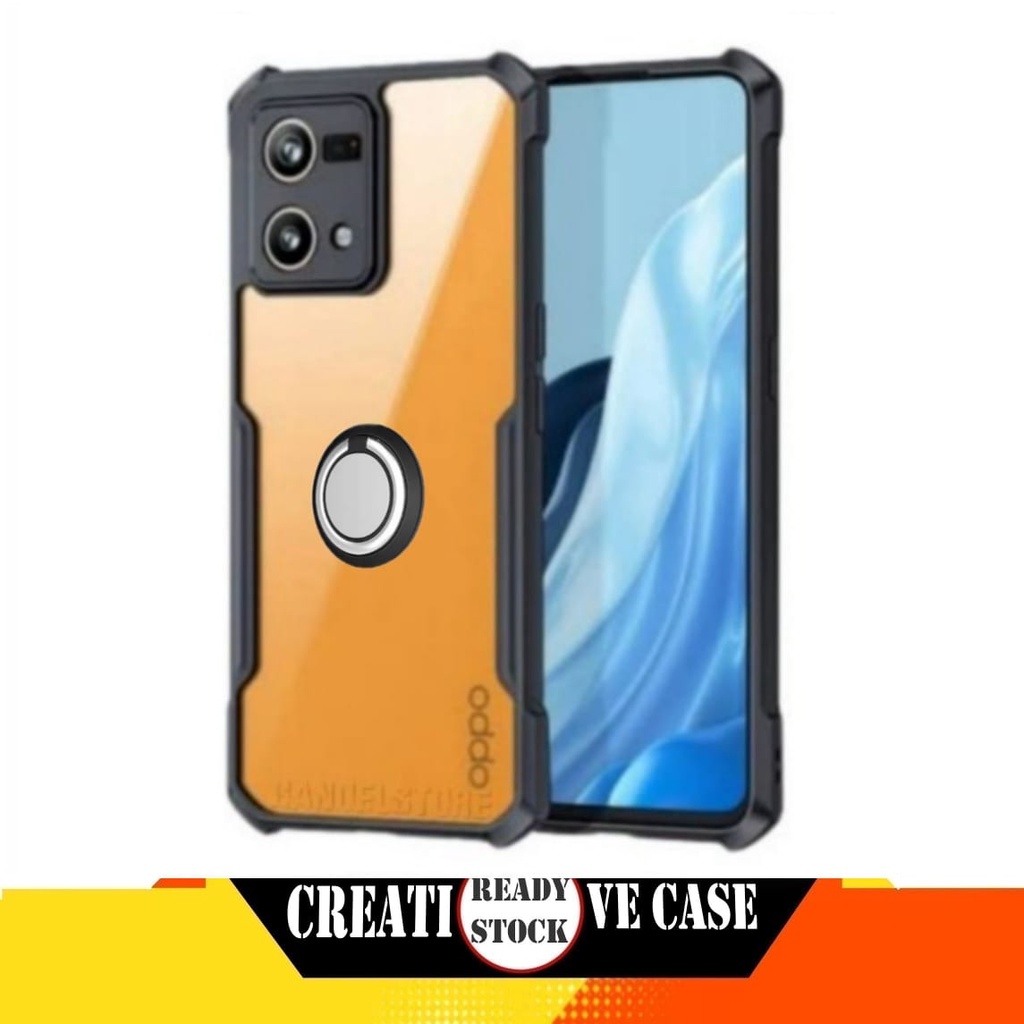 Hard Case OPPO RENO 7 4G 2022 2022 Tpu Shocprof Transparen