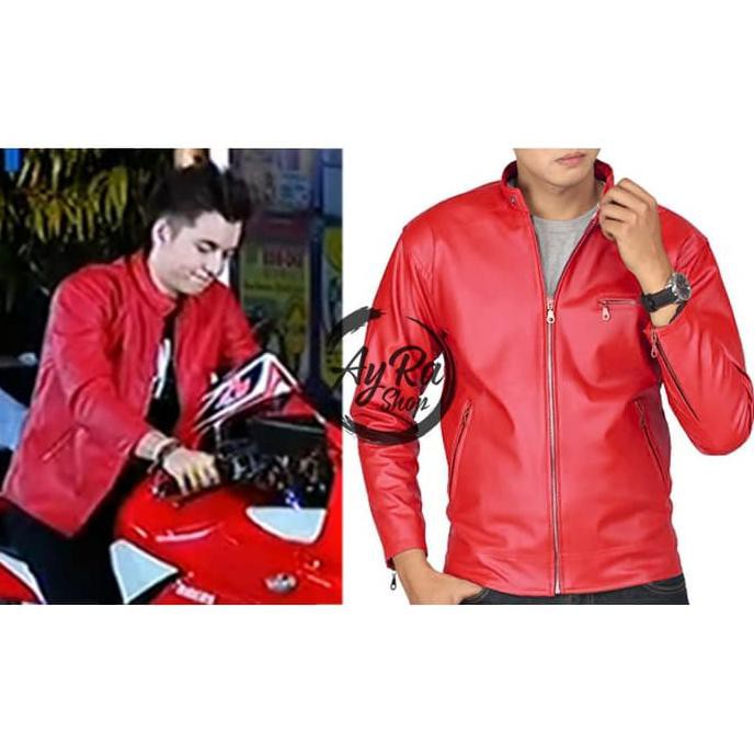 SALE 20% Jaket Boy Anak Jalanan Semi Kulit STOK TERBATAS