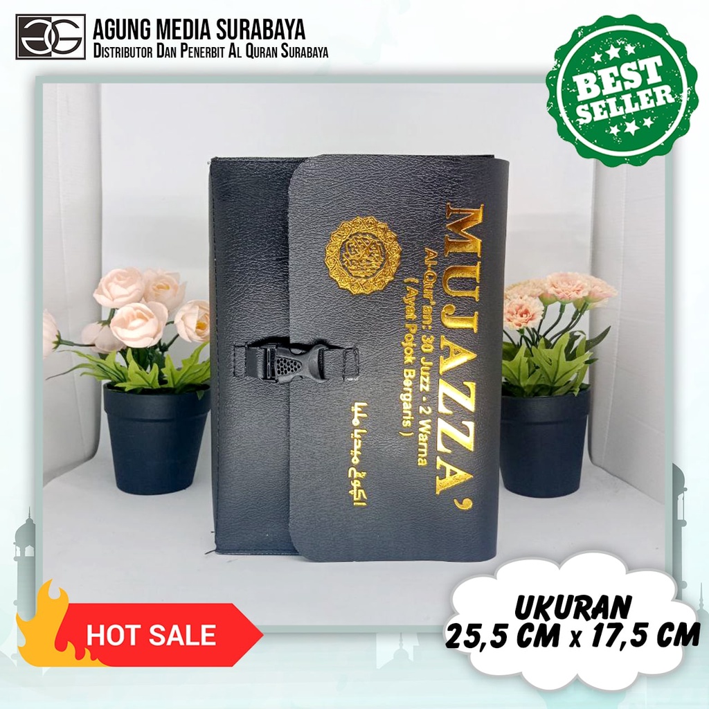 Al Qur’an Mujazza Perjuz B5, Quran Non Terjemahan, Quran Tanpa Terjemahan, Quran Per Juz B5, Quran 1