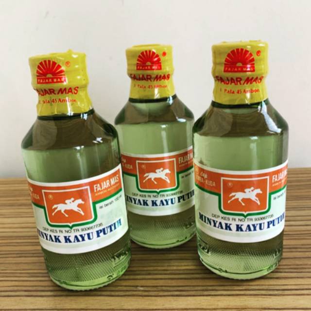 MINYAK KAYU PUTIH AMBON "LOMBA KUDA" (LK) - 100 ml