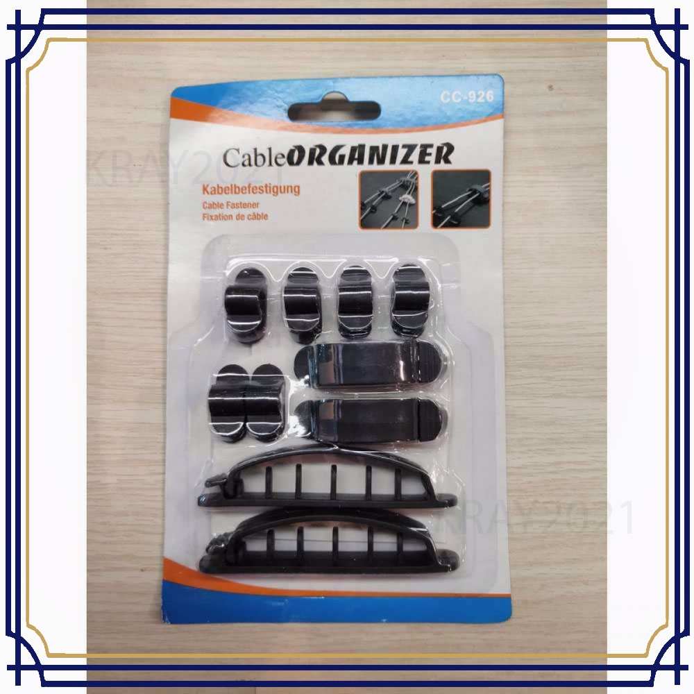 Cable Clips 10pcs - CC926