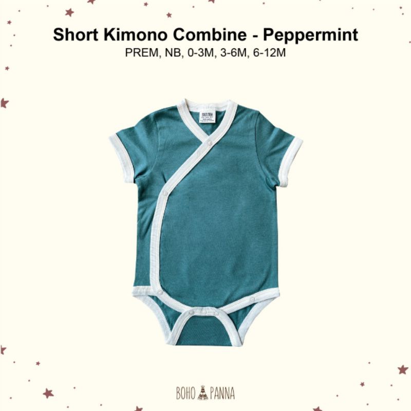 Bohopanna - Bohobaby Short Kimono Combine