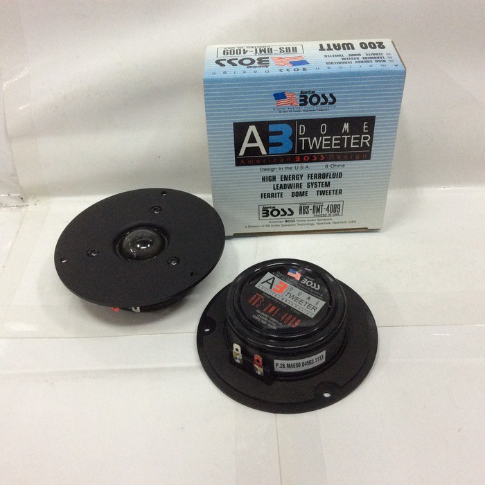 Dome Tweeter American BOSS SH ABSS