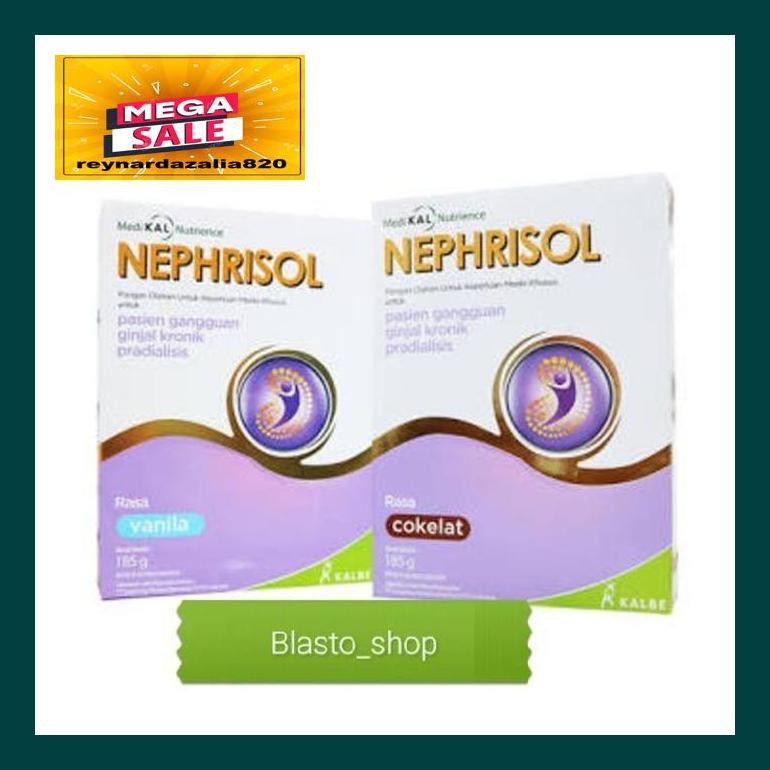 

Reypsum Nephrisol - Coklat S30Cryr