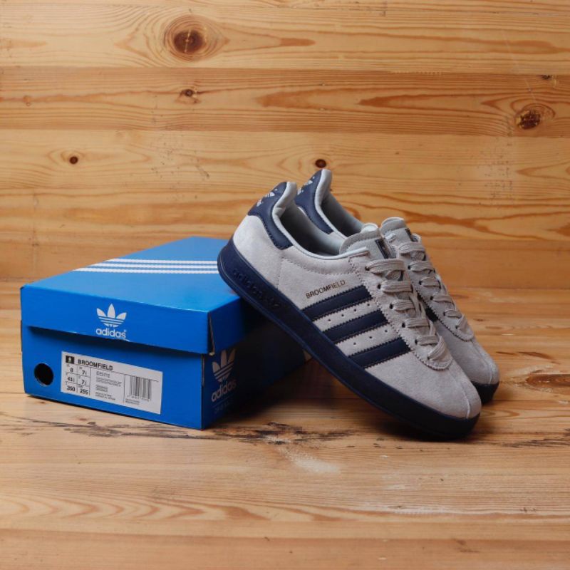 Adidas Broomfield Grey Navy