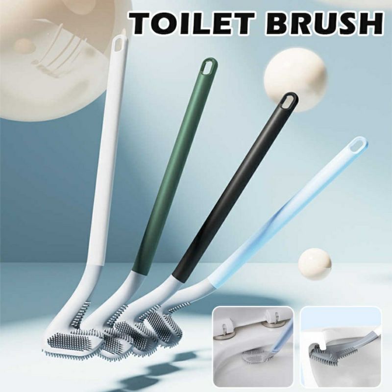 KD1 Sikat Toilet Multifungsi / Sikat Toilet Gagang Golf / SIkat Toilet Gagang panjang