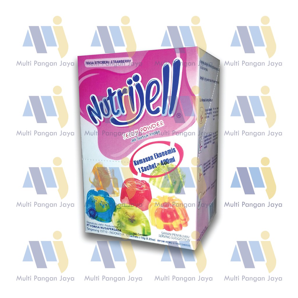 

Nutrijell Konnyaku Jelly Powder 10g Serat Tinggi