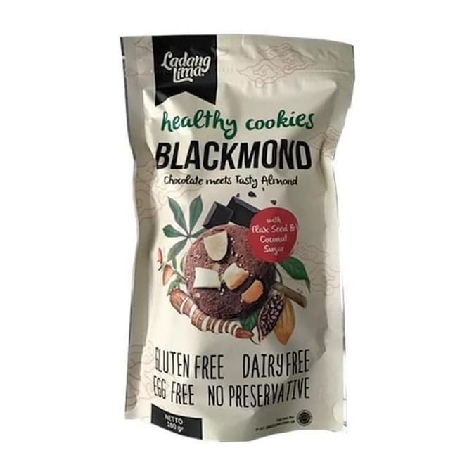 

PROMO Murahh SNACK DIET BLACKMOND COOKIES 180GR best seller