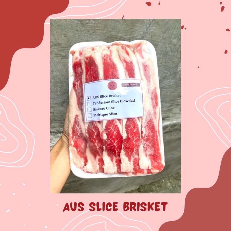 

Daging Sapi Slice AUS Brisket