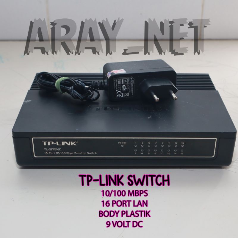 Switch hub 16 port TP-Link