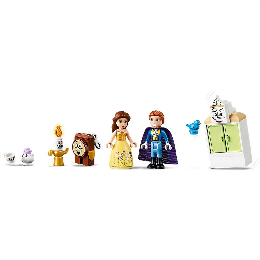 LEGO Disney 43180 Belle Castle Winter Celebration