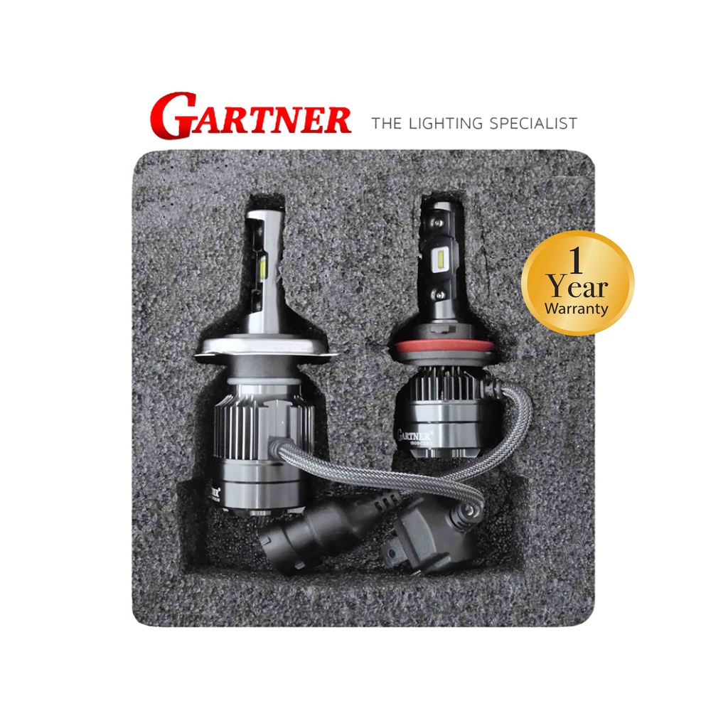 Lampu Mobil LED H4 Hi-Lo Gartner Super Durable Series