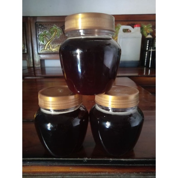 Madu Asli Tawon Liar Bukan Ternak , isi 200ml
