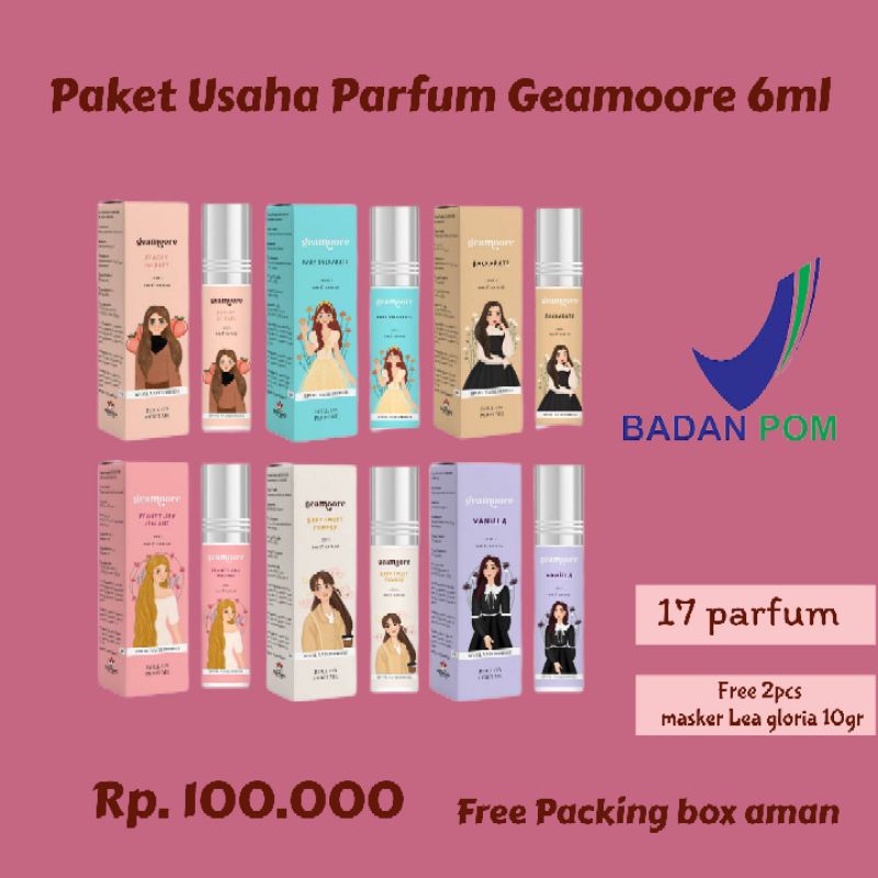 Paket usaha parfum geamoore