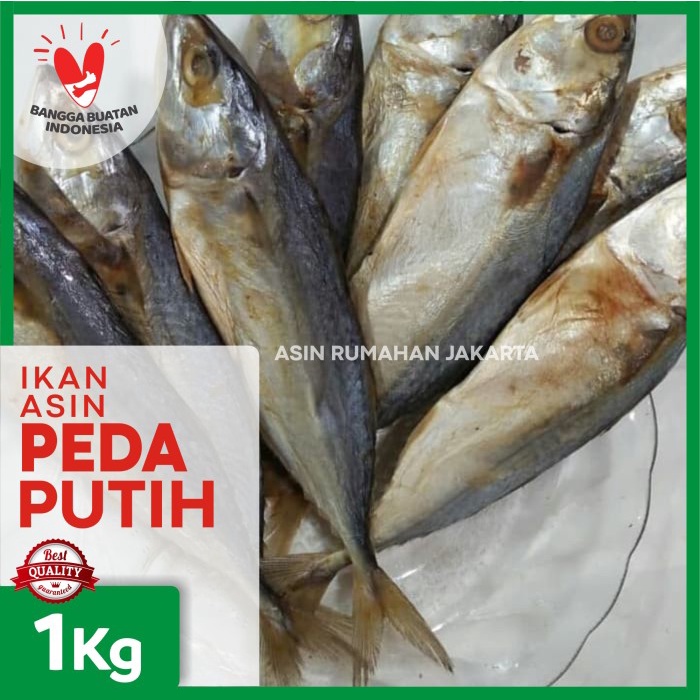 

PROMO Ikan Asin Peda Putih 1Kg / Ikan Peda Putih Asin / Ikan Asin