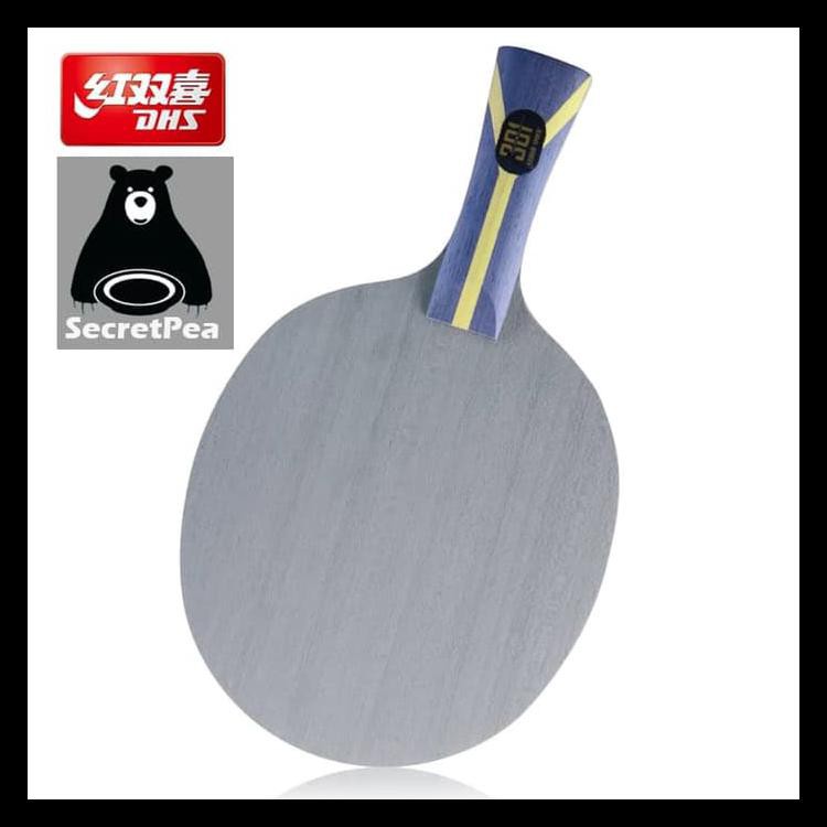 Dhs Hurricane 301 Blade Tenis Meja Bergaransi