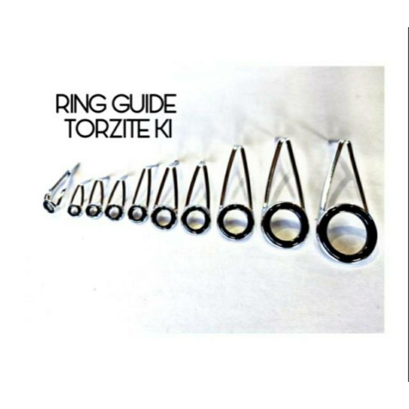 RING GUIDE TORZITE KL SERIES NON FUJI 1 SET
