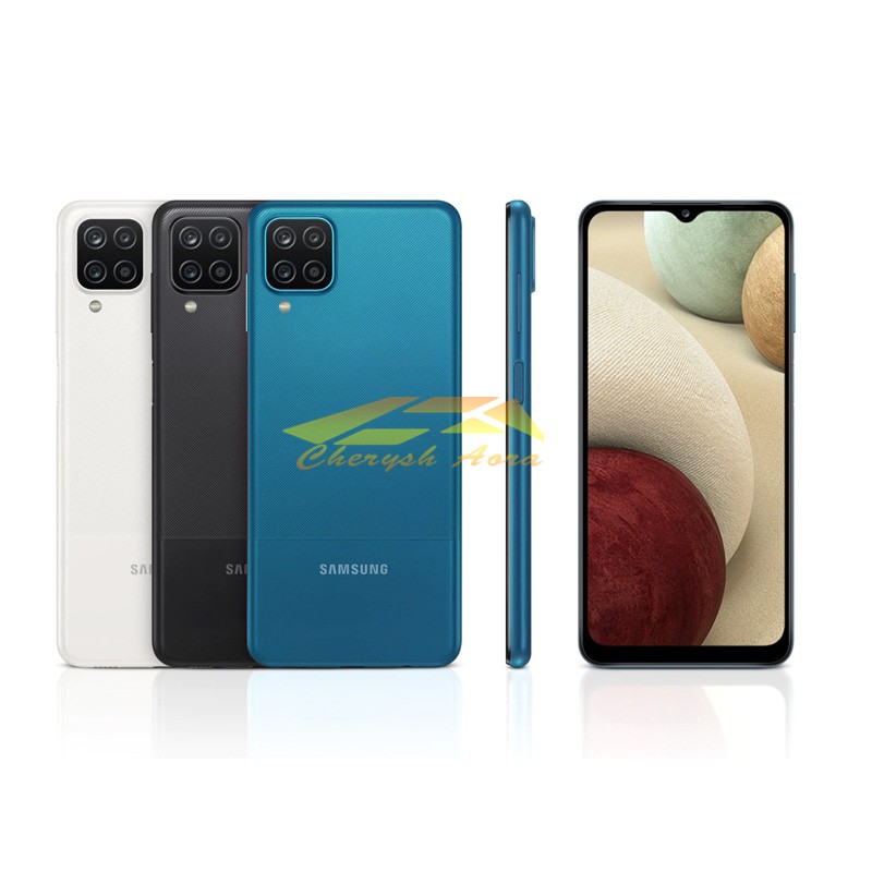 Samsung A12 6 128gb Garansi Resmi Sein Indonesia
