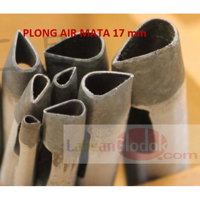 

Plong Kulit bentuk air mata 17mm/Plong air mata/Plong 17mm/Pembolong Air Mata 17mm