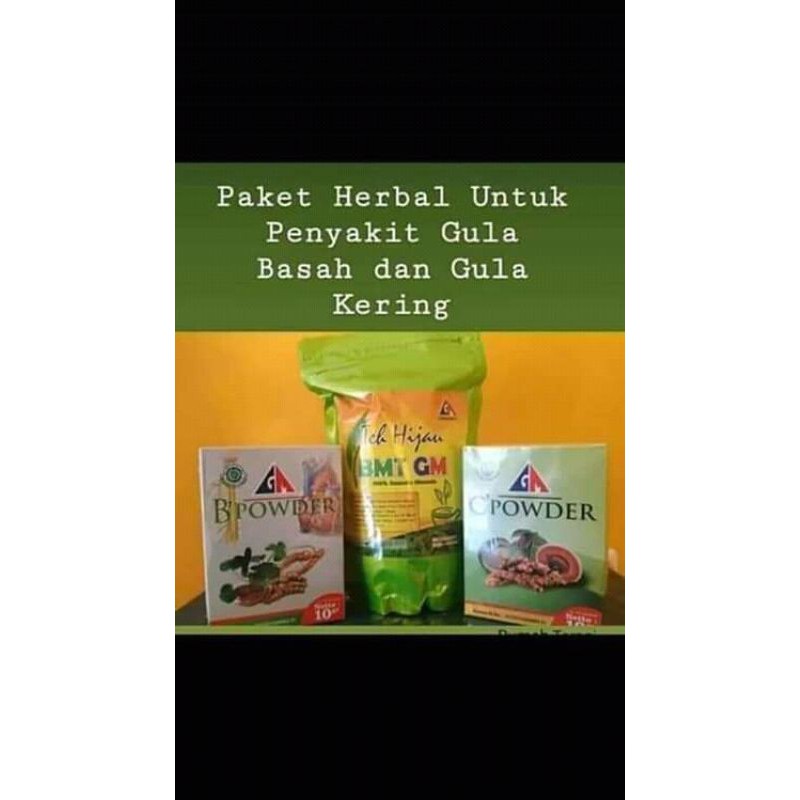 

Herbal kabuyutan HERBAL PAKET DIABET BASAH DAN KERING 100% original (100g)