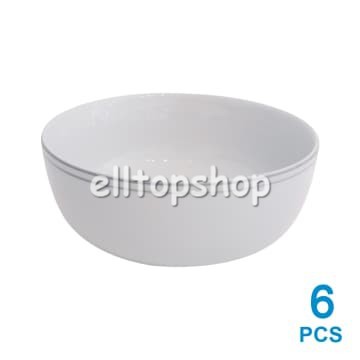 MANGKOK / MANGKUK ISLA SET 6PCS DELIZIOSO