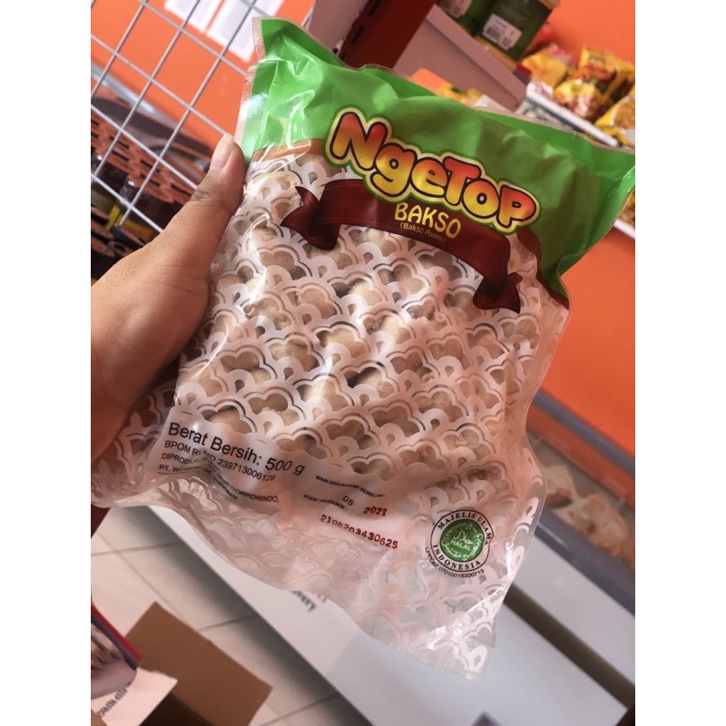 

ngetop bakso kerikil 500gr / yogyakarta