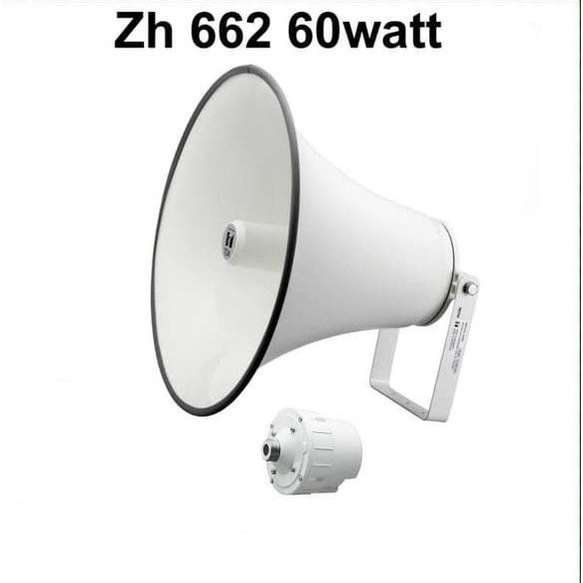 TOA ZH 662MD-AS ZH 662 With Matching Driver Unit 60W Horn TOA Original