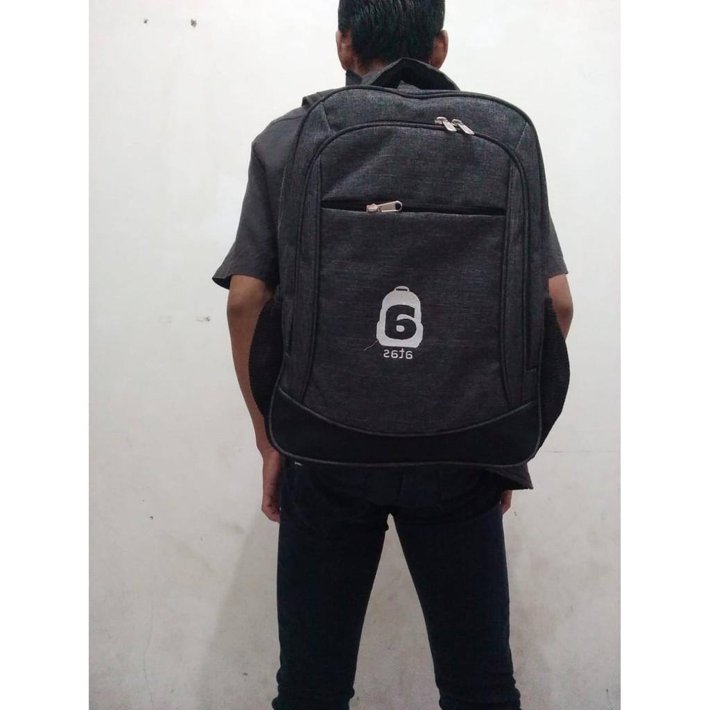 Tas Ransel pria kerja - tas ransel laptop cowok backpack-tas ransel backpack