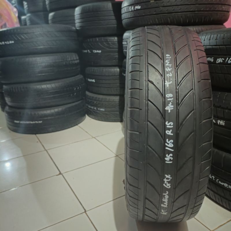 BAN MOBIL UKURAN 195/65R15 TUBLESS RADIAL