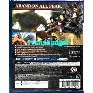 Jual Kaset BD Sony PS4 AOT 2   Attack On Titan 2   R3 Diskon
