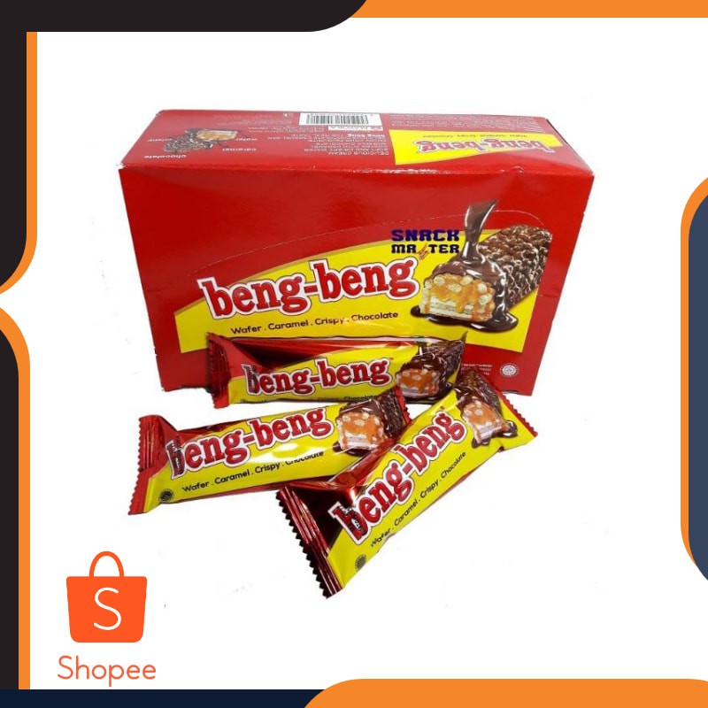 

Terbaru Beng Beng Chocolate Crisp Wafer - Netto 20 bks x 22 gr