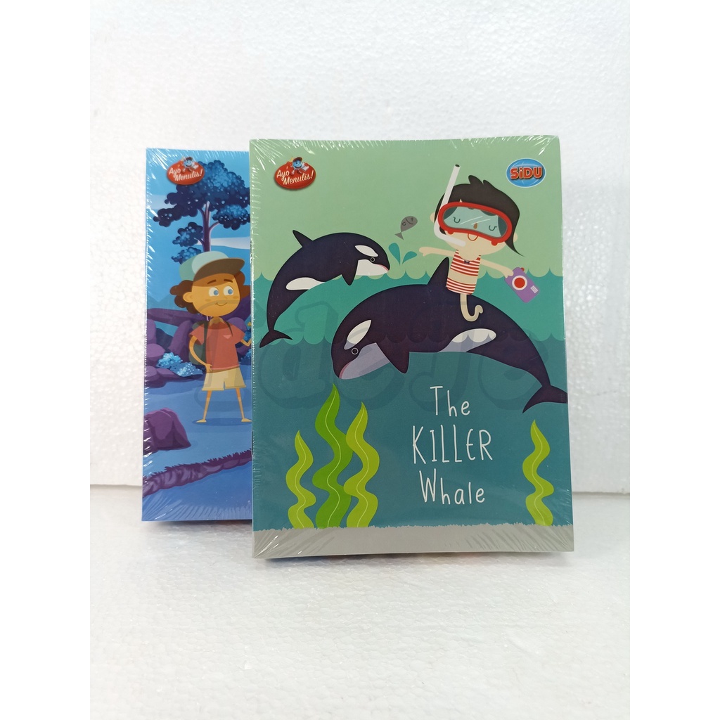 

BUKU SIDU 38 LEMBAR PER PACK 10 BUKU)
