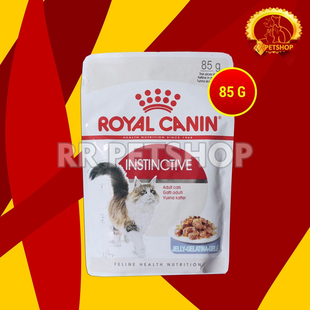 Cat Food / Makanan Kucing Royal Canin Instinctive 85 gram