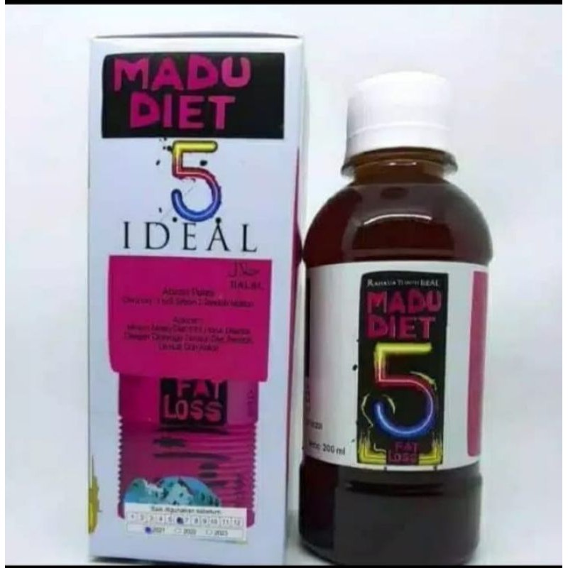 Madu Diet Al Khodry