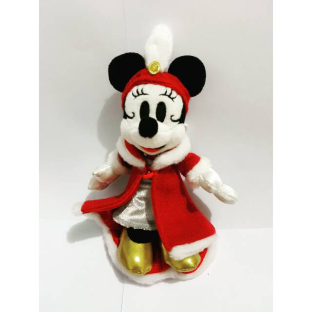 Boneka mascot disneyland minnie