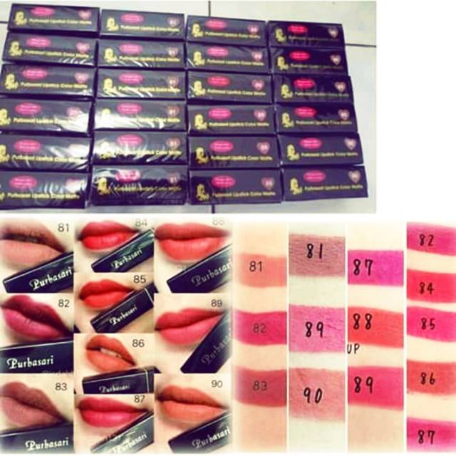 Lipstik purbasari