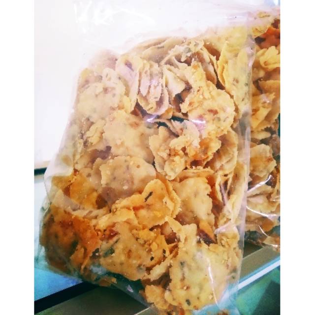 

Kue Bawang Tapioka kemasan 500gr